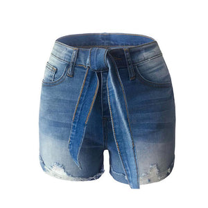 Shorts de mezclilla