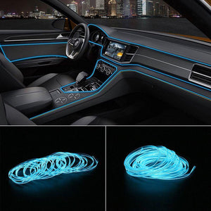 Iluminación LED para salpicadero de automóviles