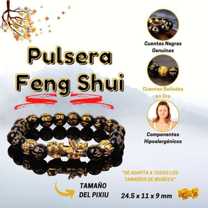 PULSERA FENG SHUI