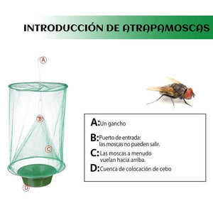 Bolsa de Atrapamoscas para Interiores o Exteriores