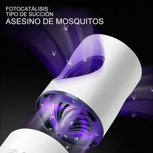 Anti-mosquitos Lámpara Dormitorio, Trampa para los Mosquitos