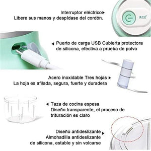 Cortadora de Alimentos Portátil