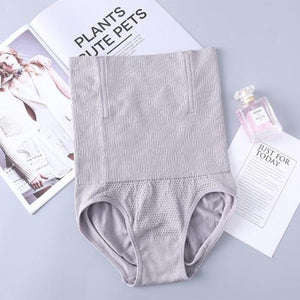 Pantalones de vientre posparto para mujer