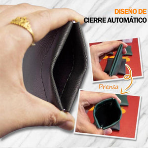 Bolsa de almacenamiento de PU con cierre automático (compre 1 y obtenga 1 gratis)