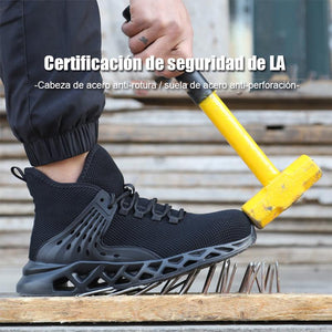 Zapatos de Seguridad para Construcción con Puntera de Acero G7