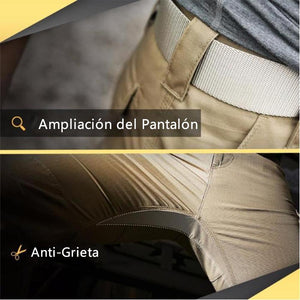 Pantalones Tácticos para Hombres con Bolsillos