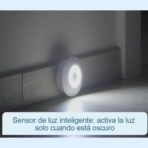 Luz de LED de sensor humano