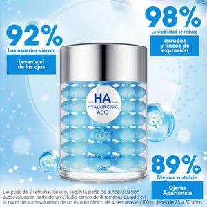 Crema de ojos con ácido hialurónico