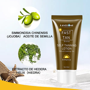 Crema bronceadora