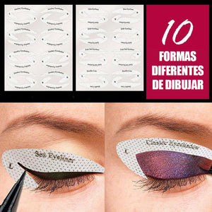 Plantillas de sombras de ojos