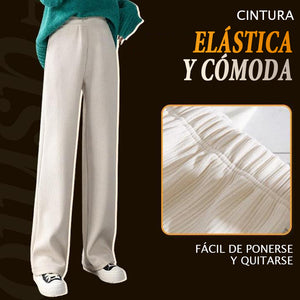 Pantalones de invierno gruesos para mujer