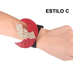 Pulsera de Halloween 2 piezas (compre uno obtenga uno gratis)