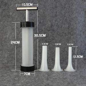 Jeringa para Salchichas