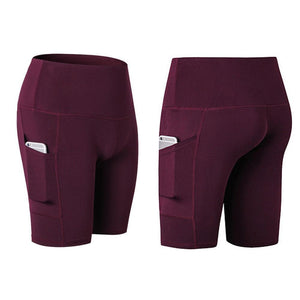 Pantalones Deportivos de Yoga de Cintura Alta para Mujer