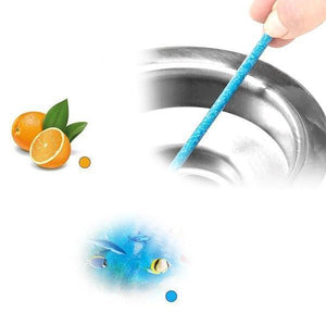 Desodorante para Limpieza de Desagües, Limpiador de Aguas Residuales - Varillas Mágicas