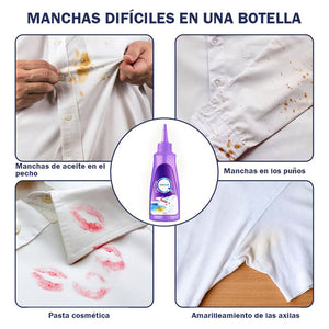 Quitamanchas mágico para ropa