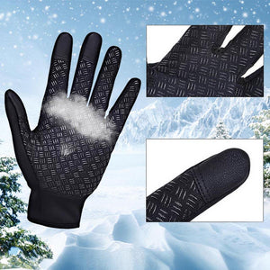 Pantalla Táctil de Cortaviento Guantes Cálida