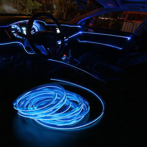 Iluminación LED para salpicadero de automóviles