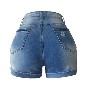 Shorts de mezclilla