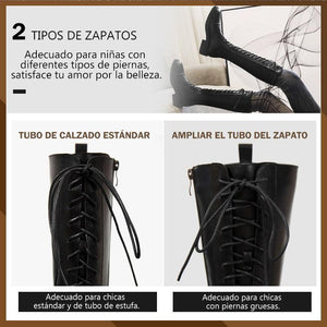 Botas largas Martin Full Match para mujer