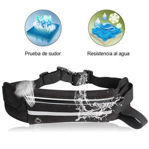 Bolsa impermeable para correr y hacer deporte