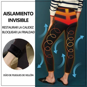 Leggings de Calentamiento de Invierno