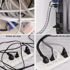 Manguitos de acabado para cables de datos