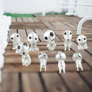 Figuras en Miniatura Luminosas de Fantasmas de Jardín