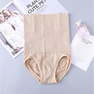 Pantalones de vientre posparto para mujer