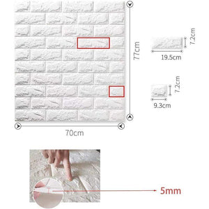 Paneles de Pared 3D Papel Tapiz para Despegar y Pegar