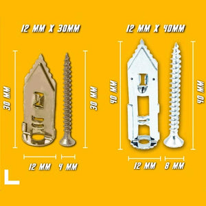 Tornillos de Anclaje Autoperforantes