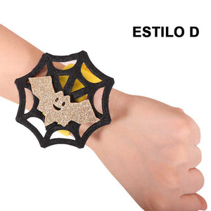 Pulsera de Halloween 2 piezas (compre uno obtenga uno gratis)