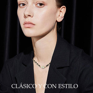 Elegante collar magnético