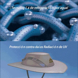 Sombrero Fresco de Protector Solar