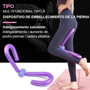 Máquina de Clips de Yoga Artefacto de Explosión Sacudidas Tipo S