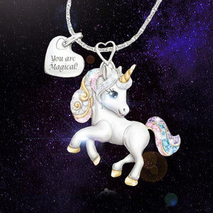 Lindo Collar de Unicornio