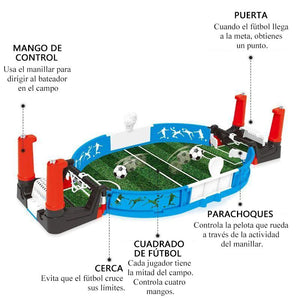 Juguete de Futbolín