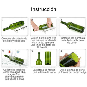 Cortador de Botellas de Vidrio