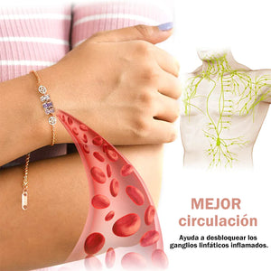 Pulsera de triple rotación