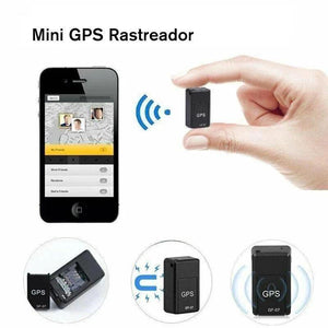 Mini Localizador Magnético de GPS, Antirrobo Mini GPS Rastreador