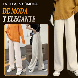 Pantalones de invierno gruesos para mujer