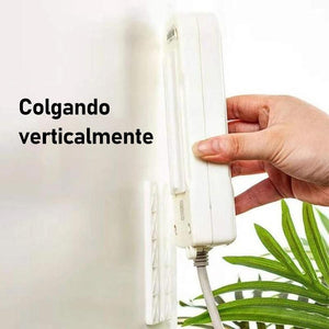 Soporte de Panel de Parche para Colgar en la Pared sin Perforaciones (3 Piezas)