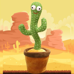 Cactus cantando e imitando la danza