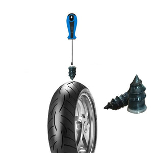 Reparación de neumáticos clavo de goma
