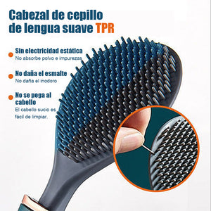 Escobilla para baño de pared con apertura y cierre automático