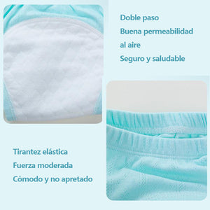 Pantalones de entrenamiento para ir al baño de algodón