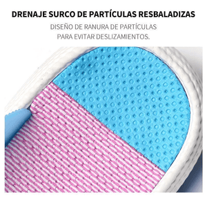 Arcoíris Flip-Flops Sandalias para Verano