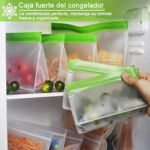 Bolsa de Conservación PEVA de Alimentos