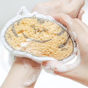 Paño de esponja de celulosa comprimida
