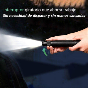 Pistola de agua presurizada ajustable mejorada